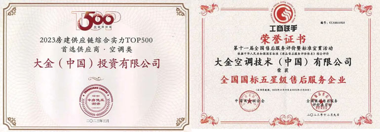 大金2023年度盤點(diǎn) 致敬每一個不斷挑戰(zhàn)的“你”